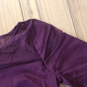 BB Dakota Dresses - BB Dakota Bodycon Eggplant Dress BB Dakota Dresses - BB Dakota Bodycon Eggplant Dress
